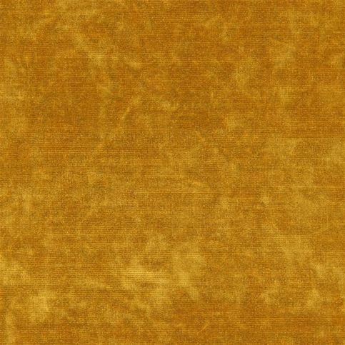 Glenville Ochre Fabric by Designers Guild 