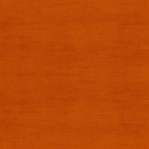 Glenville Paprika Fabric by Designers Guild 