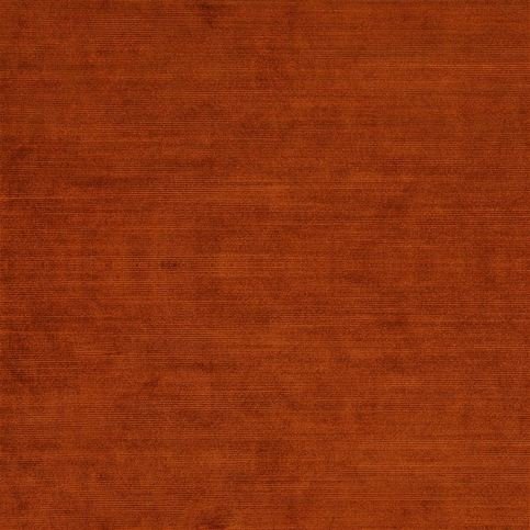 Glenville Terracotta Fabric by Designers Guild 