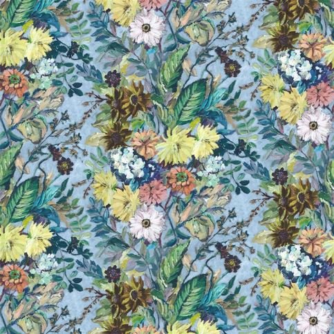 Glynde Eau de Nil Fabric by Designers Guild 