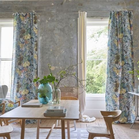 Glynde Eau de Nil Fabric by Designers Guild 