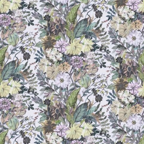 Glynde Zinc Fabric by Designers Guild 