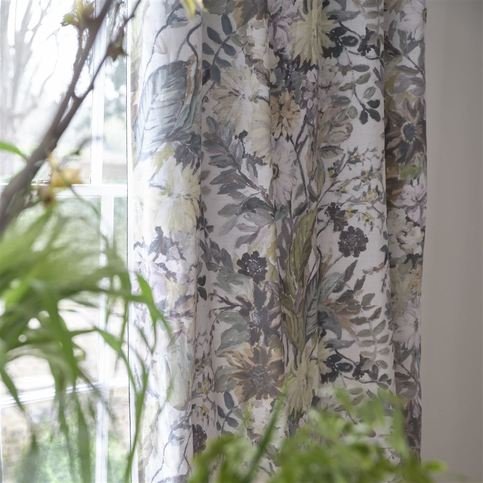 Glynde Zinc Fabric by Designers Guild 