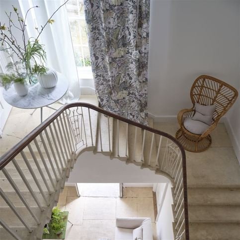 Glynde Zinc Fabric by Designers Guild 