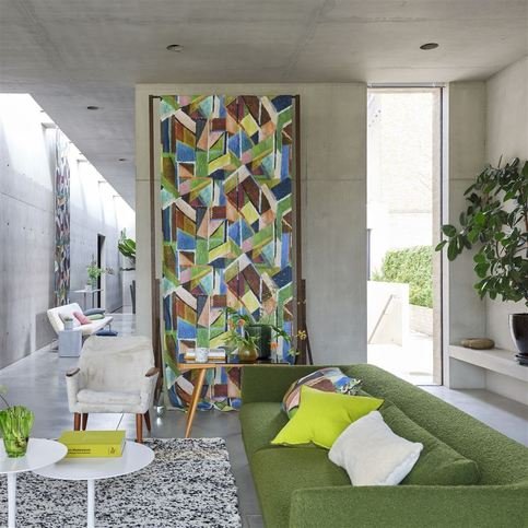 Grafton Forest Fabric by Designers Guild 