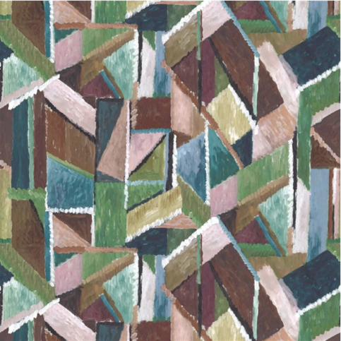 Grafton Oak Fabric by Designers Guild 