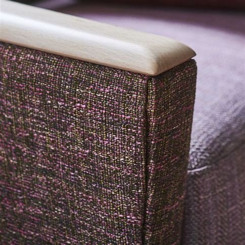 Grasmere Magenta Fabric by Designers Guild 