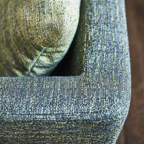 Grasmere Marine Fabric by Designers Guild 