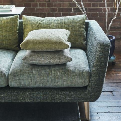 Grasmere Marine Fabric by Designers Guild 