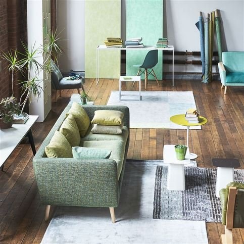 Grasmere Pear Fabric by Designers Guild 