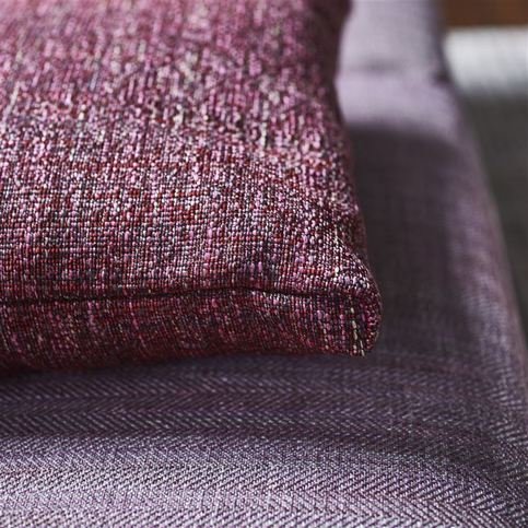 Grasmere Raspberry Fabric by Designers Guild 