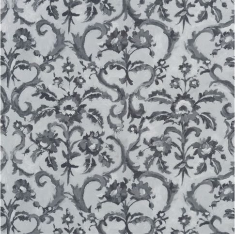 Guerbois Charcoal Fabric by Designers Guild 