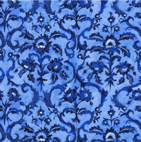 Guerbois Cobalt Fabric by Designers Guild 