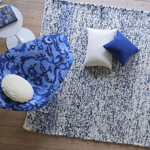 Guerbois Cobalt Fabric by Designers Guild 