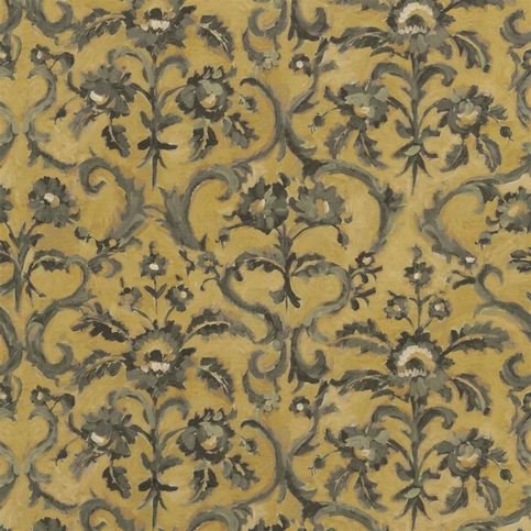 Guerbois Ochre Fabric by Designers Guild 