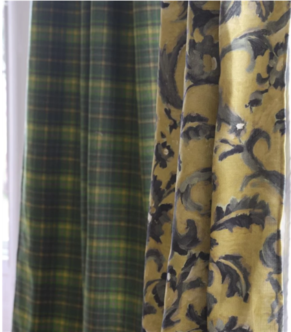 Guerbois Ochre Fabric by Designers Guild 