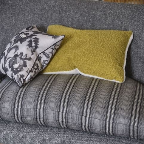 Haldon Graphite Fabric by Designers Guild 