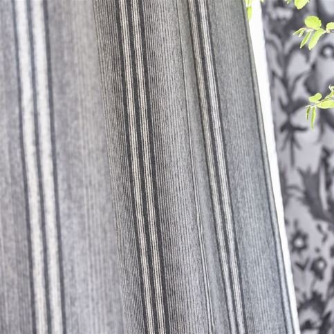 Haldon Graphite Fabric by Designers Guild 