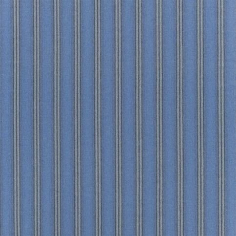 Haldon Indigo Fabric by Designers Guild 