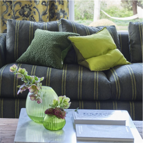Haldon Moss Fabric by Designers Guild 