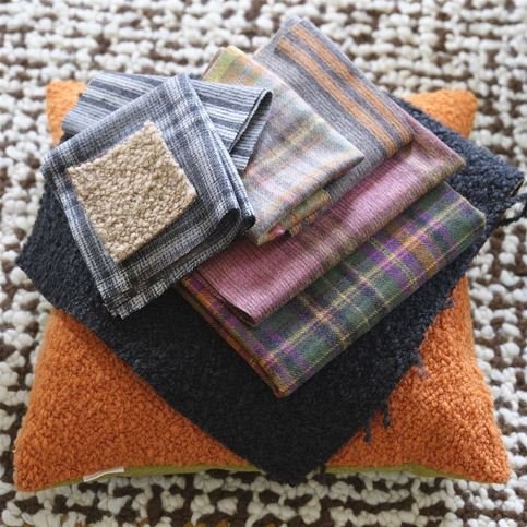 Haldon Saffron Fabric by Designers Guild 