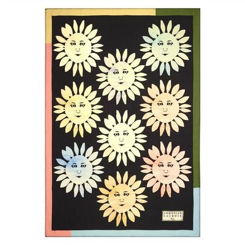 Hello Sunshine Jais Throw by Designers Guild/Christian Lacroix