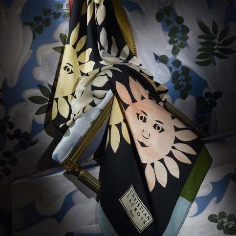Hello Sunshine Jais Throw by Designers Guild/Christian Lacroix