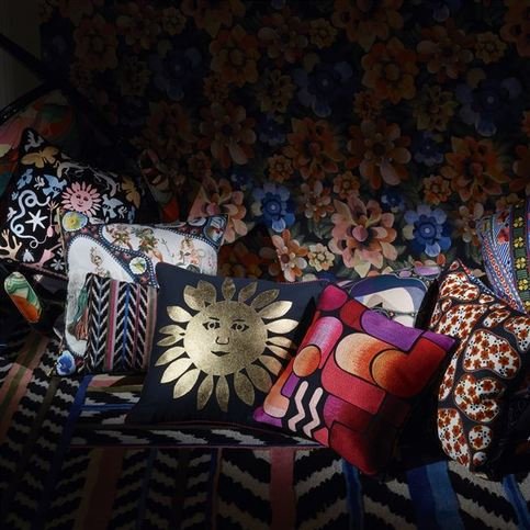 Hello Sunshine Or Cushion by Christian Lacroix/Designers Guild