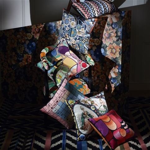 Hello Sunshine Or Cushion by Christian Lacroix/Designers Guild