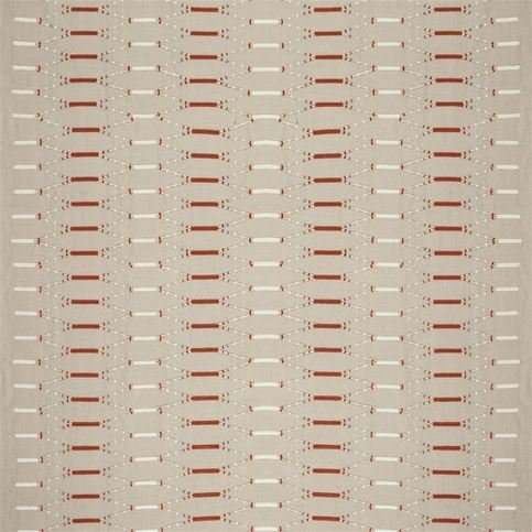 Inti Sienna Fabric by William Yeoward