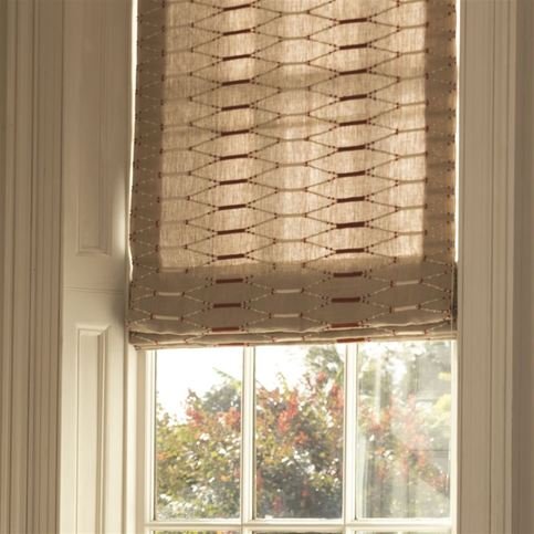 Inti Sienna Fabric by William Yeoward