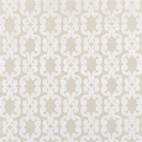 Iridato Chalk Fabric by Designers Guild 