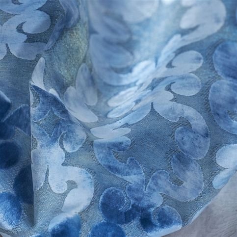 Iridato Sky Fabric by Designers Guild 