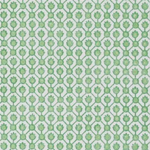 Jaal Emerald Wallcovering by Designers Guild