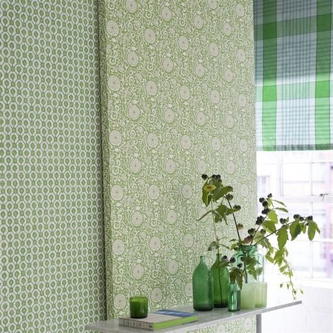 Jaal Emerald Wallcovering by Designers Guild