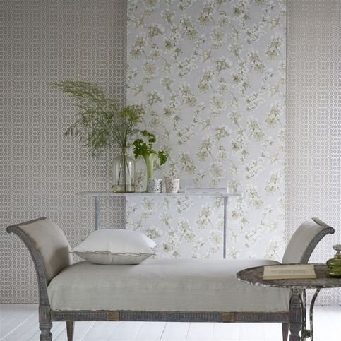 Jaal Pearl Wallcovering by Designers Guild