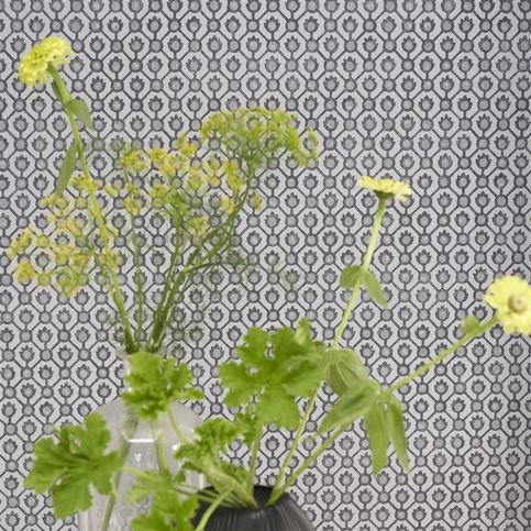 Jaal Platinum Wallcovering by Designers Guild