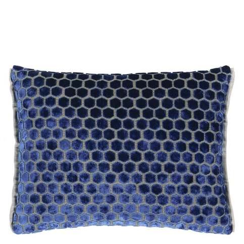 Jabot Cobalt Cushion by Designers Guild