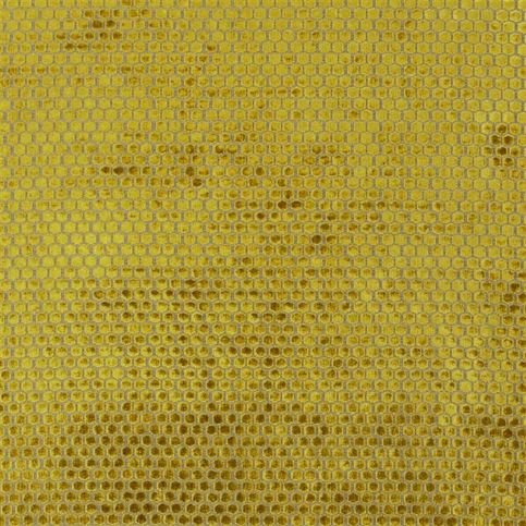 Jabot Mustard Fabric by Designers Guild 