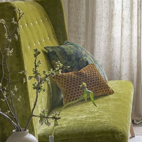 Jabot Mustard Fabric by Designers Guild 