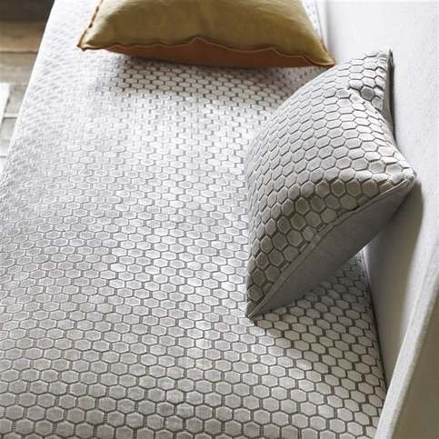Jabot Oyster Cushion by Designers Guild