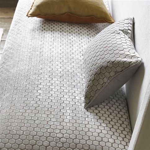 Jabot Oyster Fabric by Designers Guild 