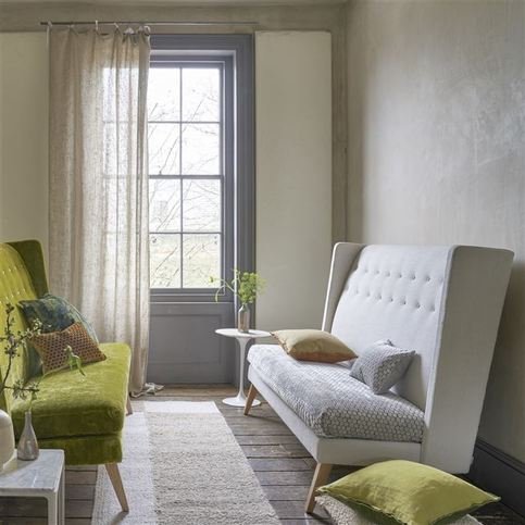 Jabot Oyster Fabric by Designers Guild 