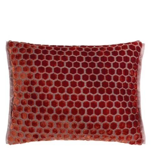 Jabot Pimento Cushion by Designers Guild
