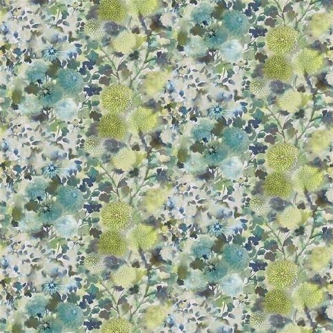 Japonaiserie Azure Fabric by Designers Guild 