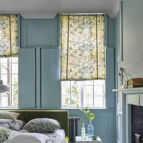 Japonaiserie Azure Fabric by Designers Guild 