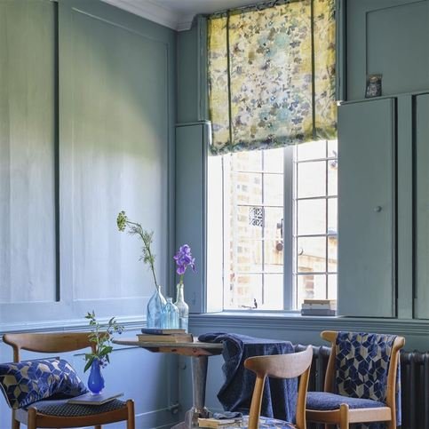 Japonaiserie Azure Fabric by Designers Guild 