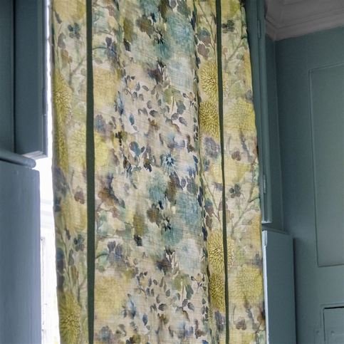 Japonaiserie Azure Fabric by Designers Guild 