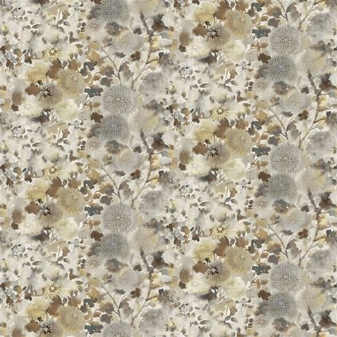 Japonaiserie Birch Fabric by Designers Guild 