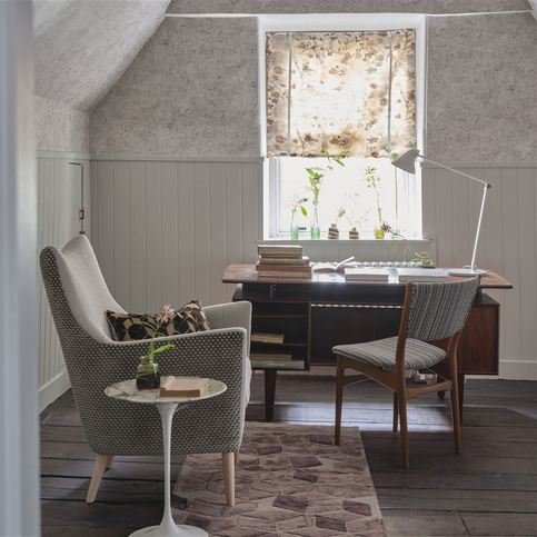 Japonaiserie Birch Fabric by Designers Guild 